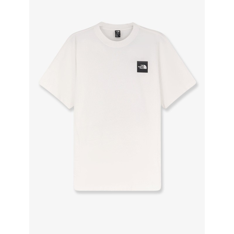 Cotton t-shirt with frontal logo
