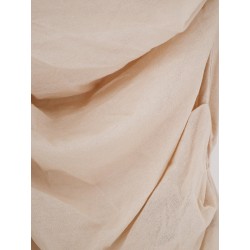 Gaia extra-fine cotton crêpe top