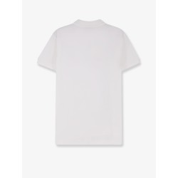 Cotton polo shirt with embroidered logo