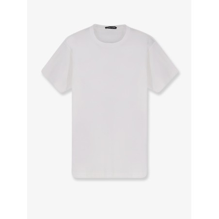 Cotton and silk t-shirt