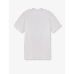 Cotton and silk t-shirt