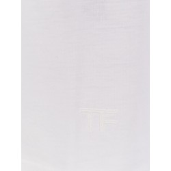 Cotton and silk t-shirt