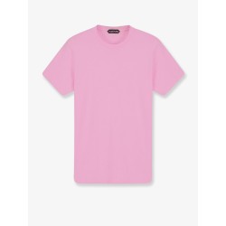 Cotton and silk t-shirt