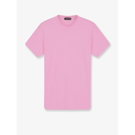 Cotton and silk t-shirt