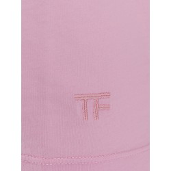 Cotton and silk t-shirt