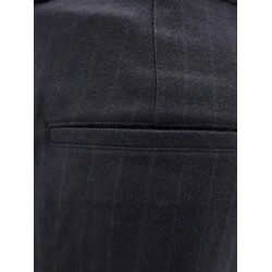 Loose fit cotton trousers