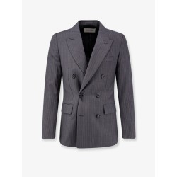 Wool blend blazer
