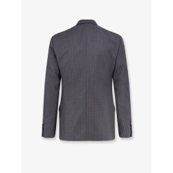 Wool blend blazer