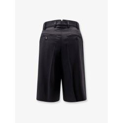Virgin wool shorts