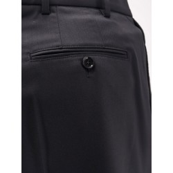 Virgin wool shorts