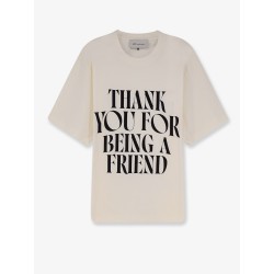 Cotton t-shirt with frontal print