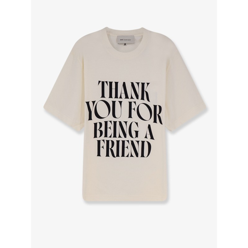 Cotton t-shirt with frontal print