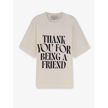 Cotton t-shirt with frontal print