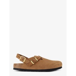 Tokio Hex suede sandals