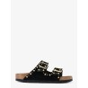 Arizona Rivet suede sandals
