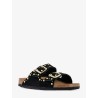 Arizona Rivet suede sandals