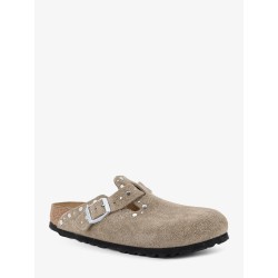 Boston Rivet suede sandals