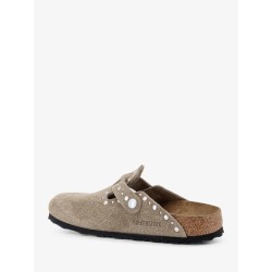 Boston Rivet suede sandals