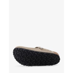 Boston Rivet suede sandals