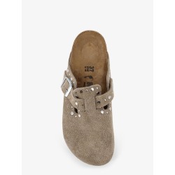Boston Rivet suede sandals
