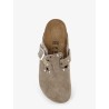 Boston Rivet suede sandals