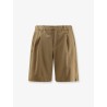 Wool blend bermuda shorts