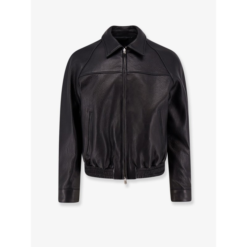 Vintage leather jacket