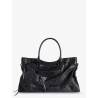 Le City Bag L leather shoulder strap with metal details