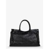 Le City Bag L leather shoulder strap with metal details