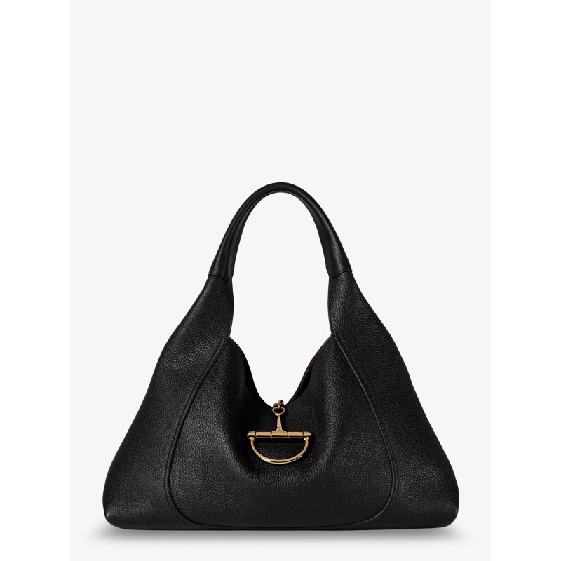 Gucci Softbit leather shoulder bag