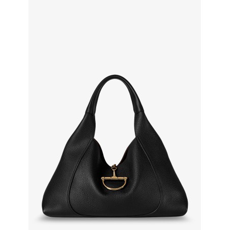 Gucci Softbit leather shoulder bag