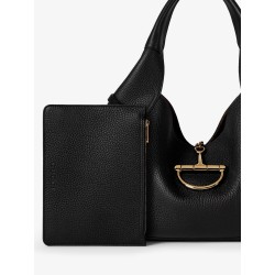 Gucci Softbit leather shoulder bag