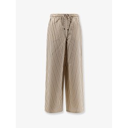 Mxmordine cotton and silk trousers