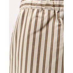 Mxmordine cotton and silk trousers