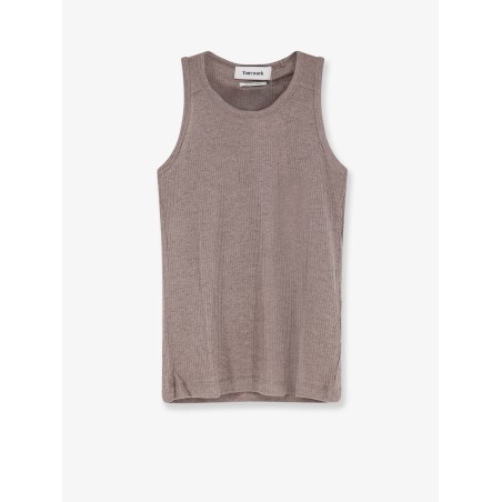 Lyocell blend tank top