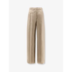 Mxeolivi silk trousers