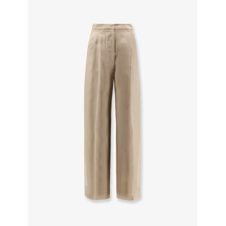 Mxeolivi silk trousers