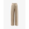 Mxeolivi silk trousers