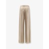 Mxeolivi silk trousers