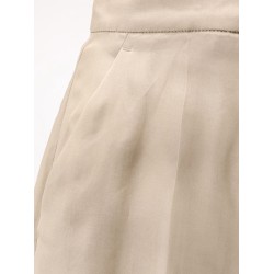 Mxeolivi silk trousers