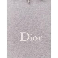 Cotton sweatshirt with embroidered logo