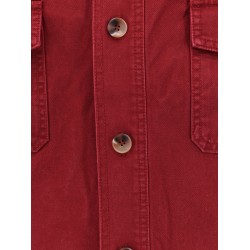 Oversize cotton shirt