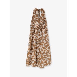 Mxmebella printed cotton dress