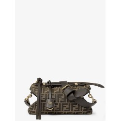 By The Way Soft Medium FF jacquard fabric crossbody bag