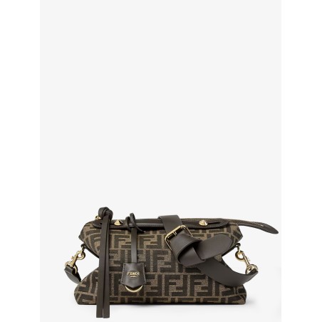 By The Way Soft Medium FF jacquard fabric crossbody bag