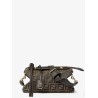 By The Way Soft Medium FF jacquard fabric crossbody bag
