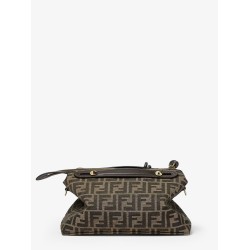By The Way Soft Medium FF jacquard fabric crossbody bag
