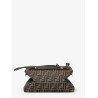 By The Way Soft Medium FF jacquard fabric crossbody bag