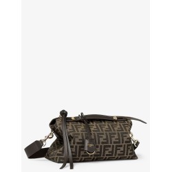 By The Way Soft Medium FF jacquard fabric crossbody bag