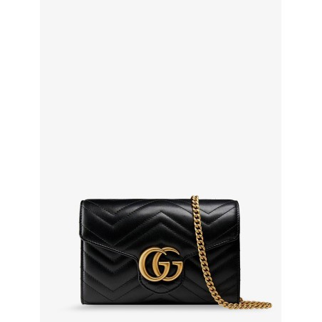 GG Marmont quilted leather shoulder bag